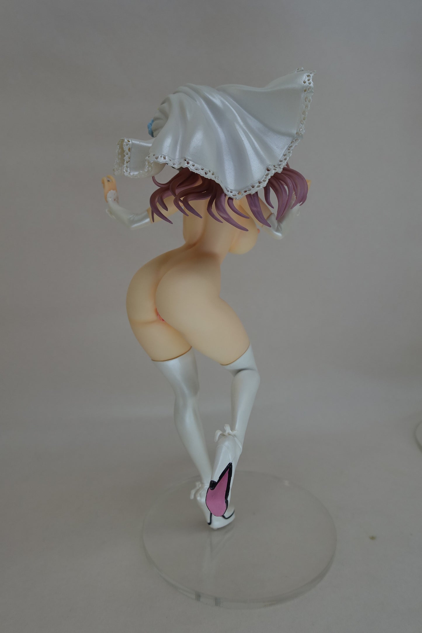 Super Sonico 10 th Anniversary Figure Wedding Ver. "Super Sonico" 1/6 naked anime figure sexy