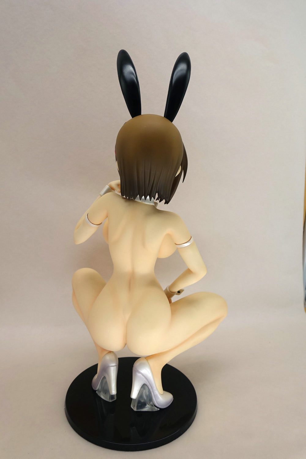 Magical Girl Lyrical Nanoha StrikerS : Hayate Yagami huge breast Ver. 1/4 naked anime figure sexy resin figures