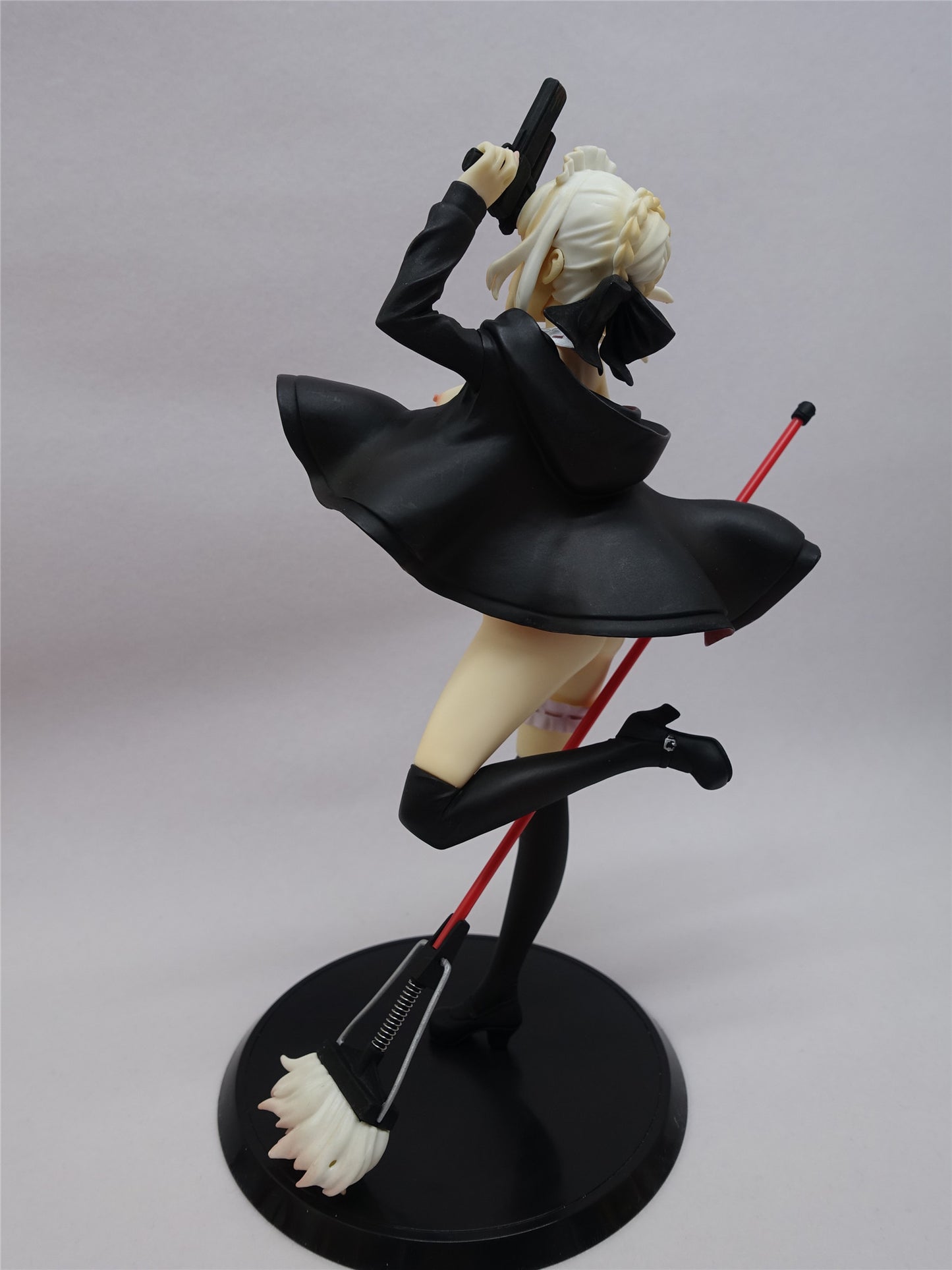 Fate/Grand Order saber figure with gun 1/6 naked anime figure sexy anime girl figure