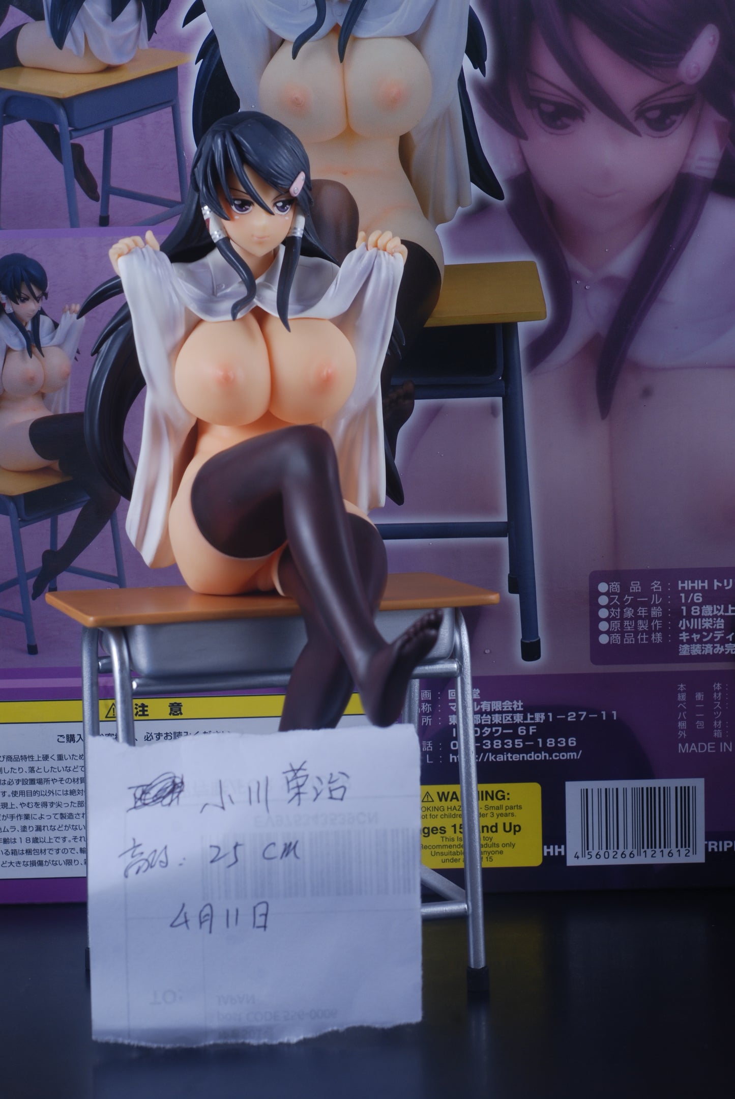 Hentai Figure - HHH Triple Ecchi / Takashima Shigure 1/6 naked anime figure sexy anime girl figure
