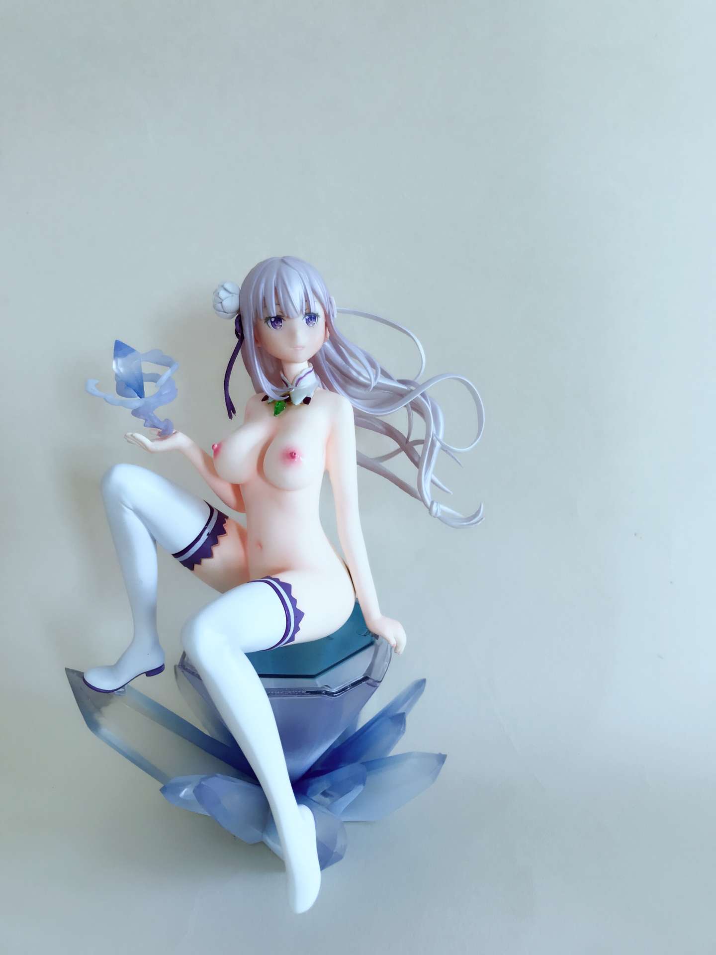 Re:Life in a different world from zero anime sexy Emilia 1/6 anime girl figure resin action figures