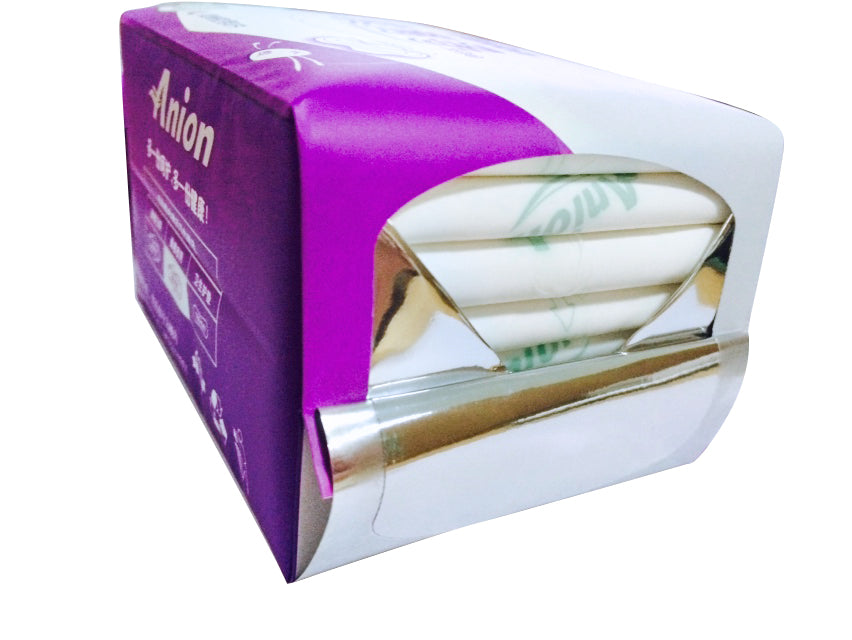 Winalite Lovemoon Sanitary Pads Anion Pads Feminine Hygiene Anion Sanitary Napkin Organic Cotton Love Moon Anion 19 Packs/lot