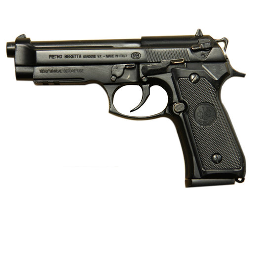 1/2.05 scale Italia Beretta M92F fake gun toy pistols police gun toy pistol gun model toy guns metal prop gun