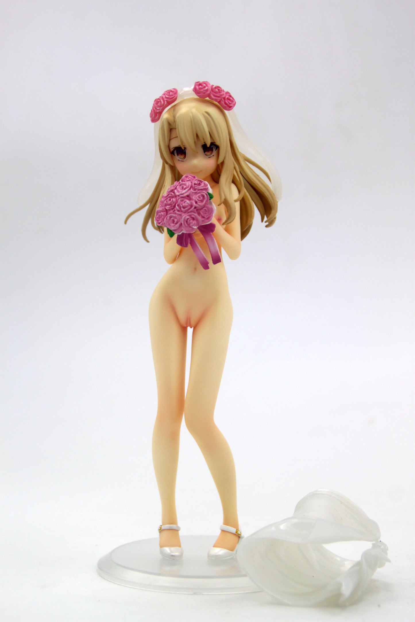 Illyasviel von Einzbern Wedding Ver.1/7 naked anime figure