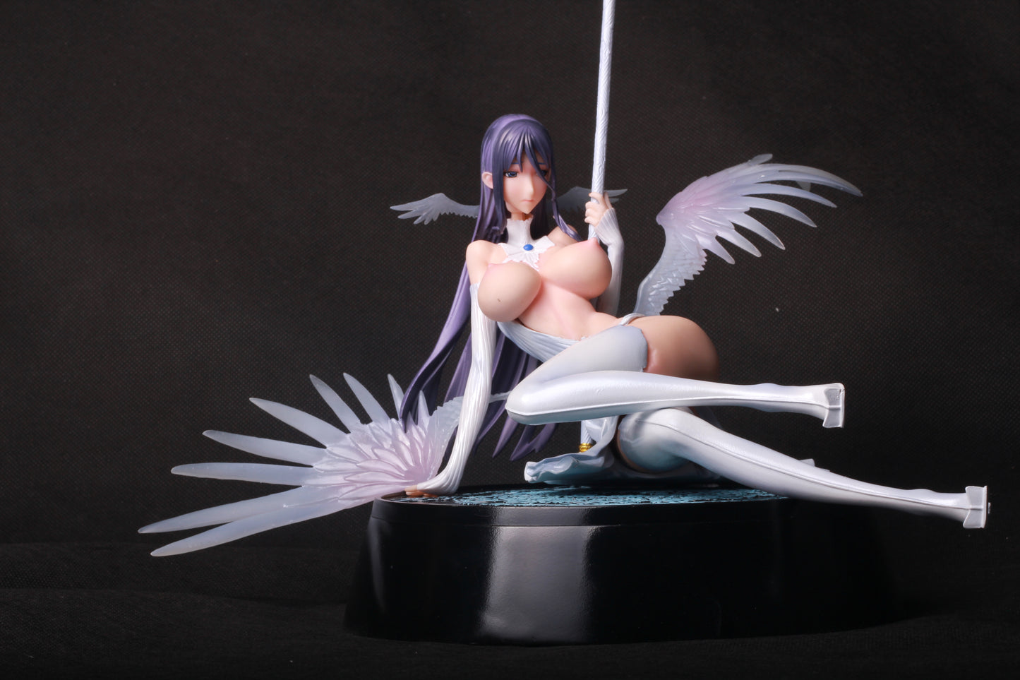 Zettai Junpaku Mahou Shoujo Orchid Seed 1/6 nude anime figure anime girl figure