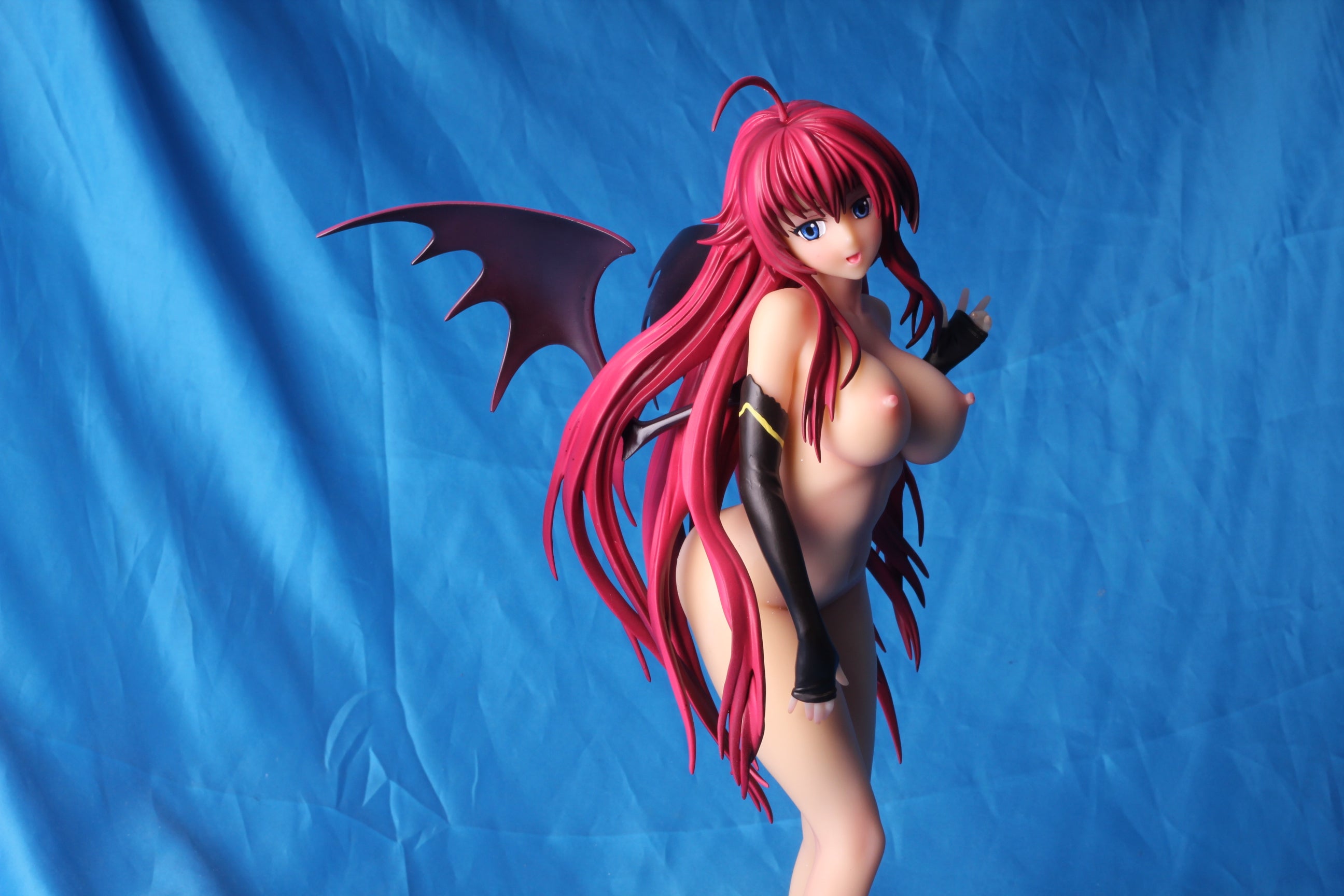 Japanese anime High School DxD Rias Gremory 1 4 naked anime figure