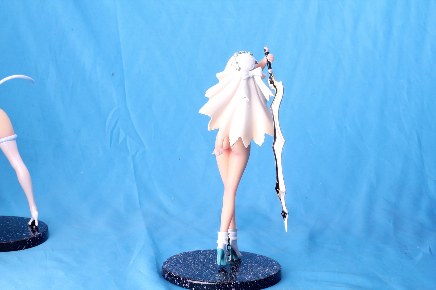 Japanese anime action figures sexy Saber 16/ naked anime girl figure resin model figures