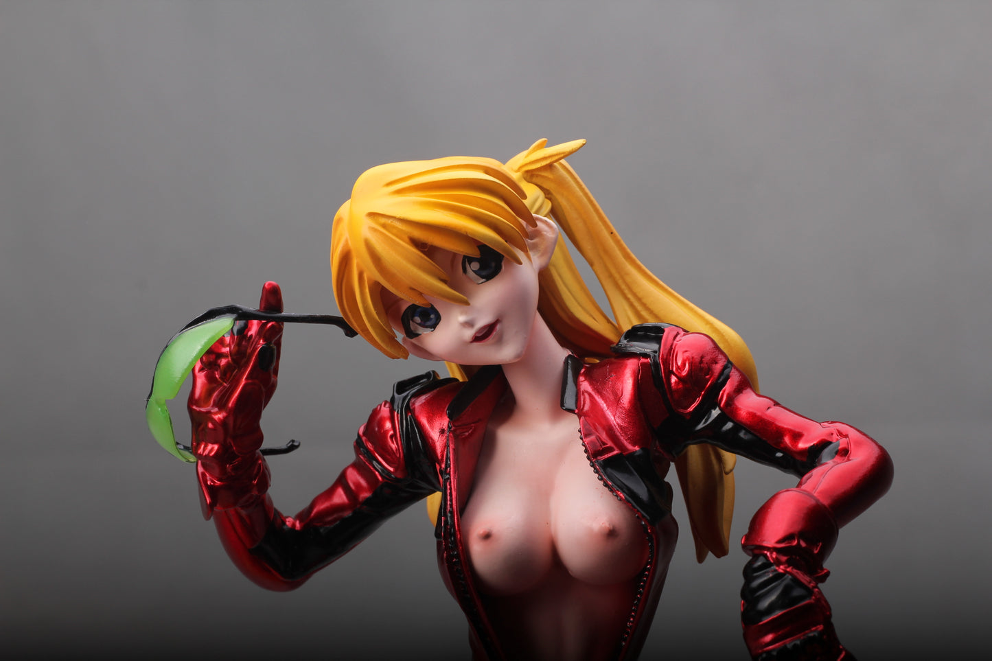 Soryu Asuka Langley with motobike 1/6 anime girl figure resin model figures