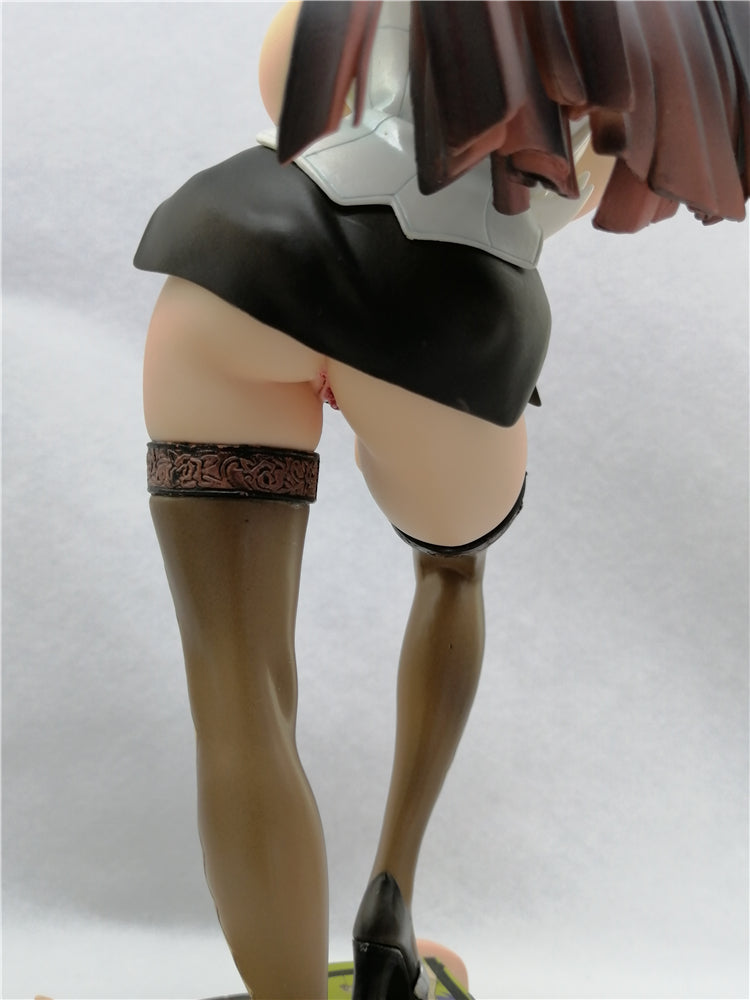 Ayame Illustration by Ban! huge breast 1/6 nude anime figure