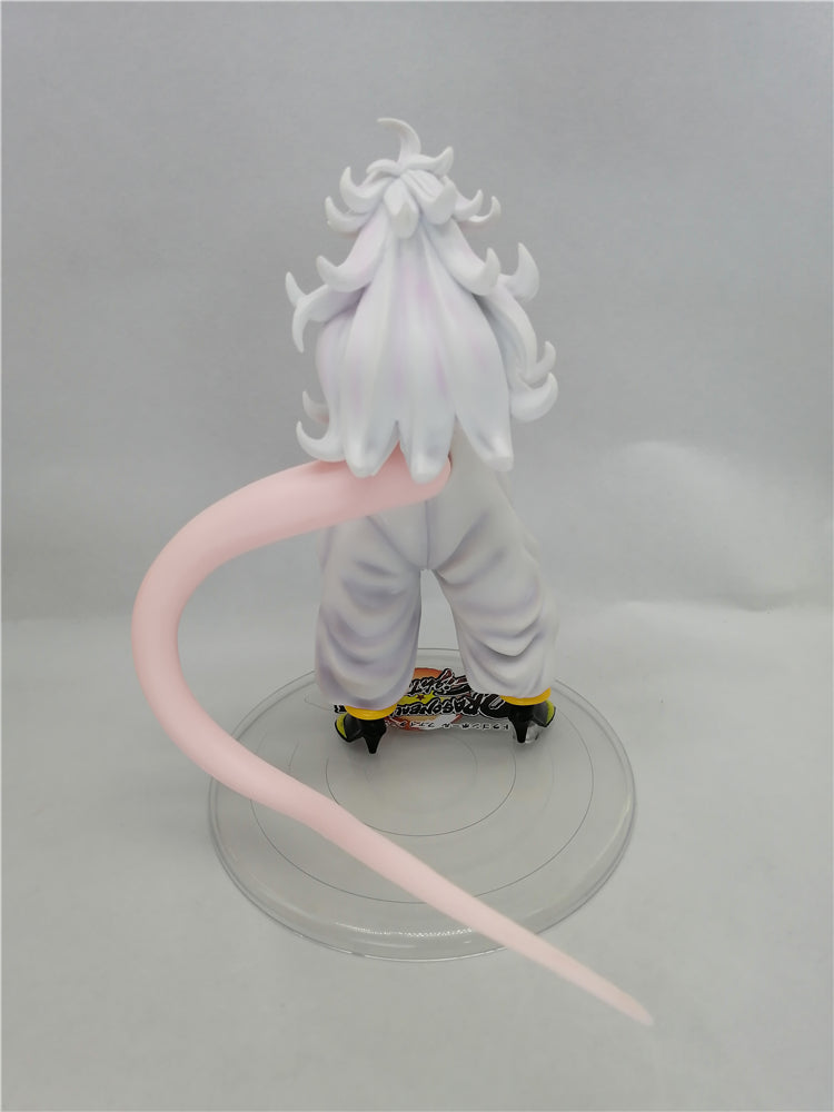 Dragon Ball Z Android 21 Prize 1/6 naked anime figure sexy collectible action figures