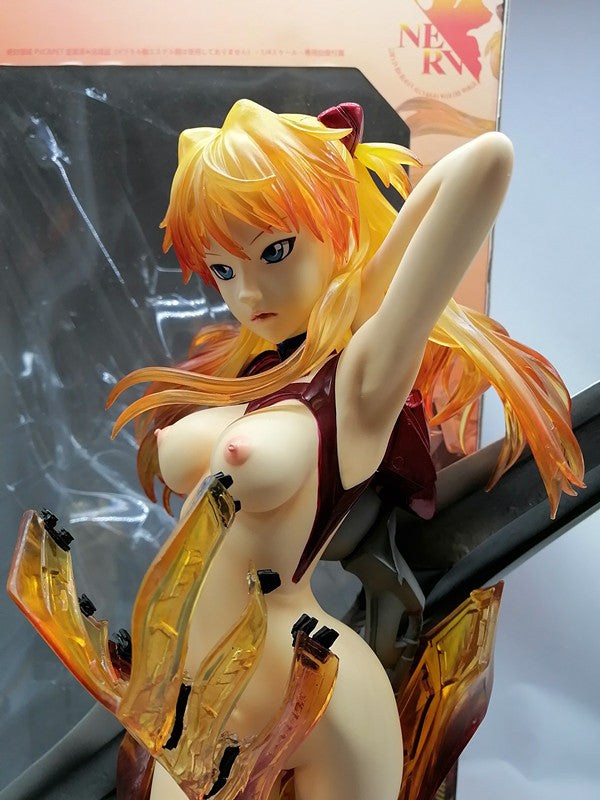 Neon Genesis Evangelion Asuka Langley Soryu 1/4 naked anime figures Toy Figure Hut Neon Genesis Evangelion Asuka Langley Soryu 1/4 naked anime figures Toy Figure Hut