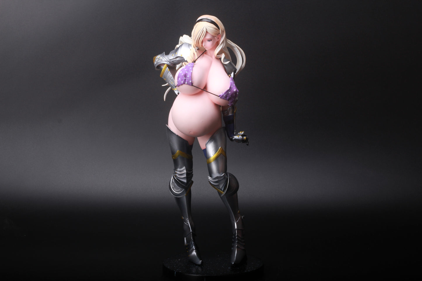 Japanese anime sexy pregnant Walkure Romanze Celia Cumani Aintree huge breasts Ver.1/5 nude anime figure