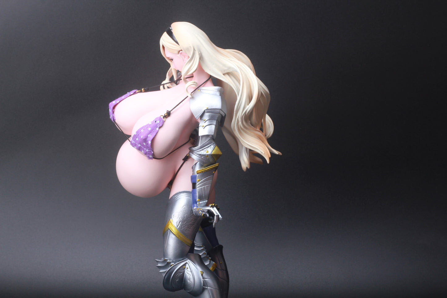 Japanese anime sexy pregnant Walkure Romanze Celia Cumani Aintree huge breasts Ver.1/5 nude anime figure