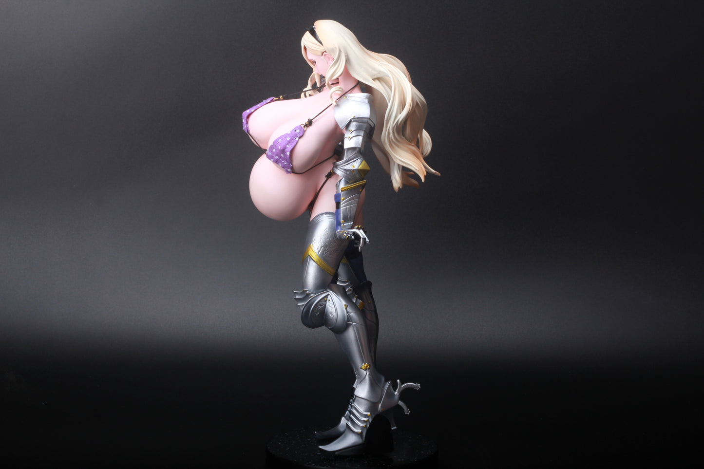 Japanese anime sexy pregnant Walkure Romanze Celia Cumani Aintree huge breasts Ver.1/5 nude anime figure