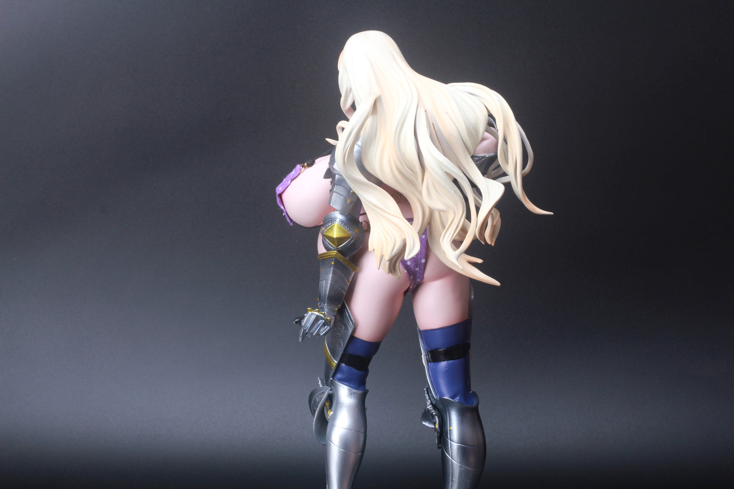 Japanese anime sexy pregnant Walkure Romanze Celia Cumani Aintree huge breasts Ver.1/5 nude anime figure