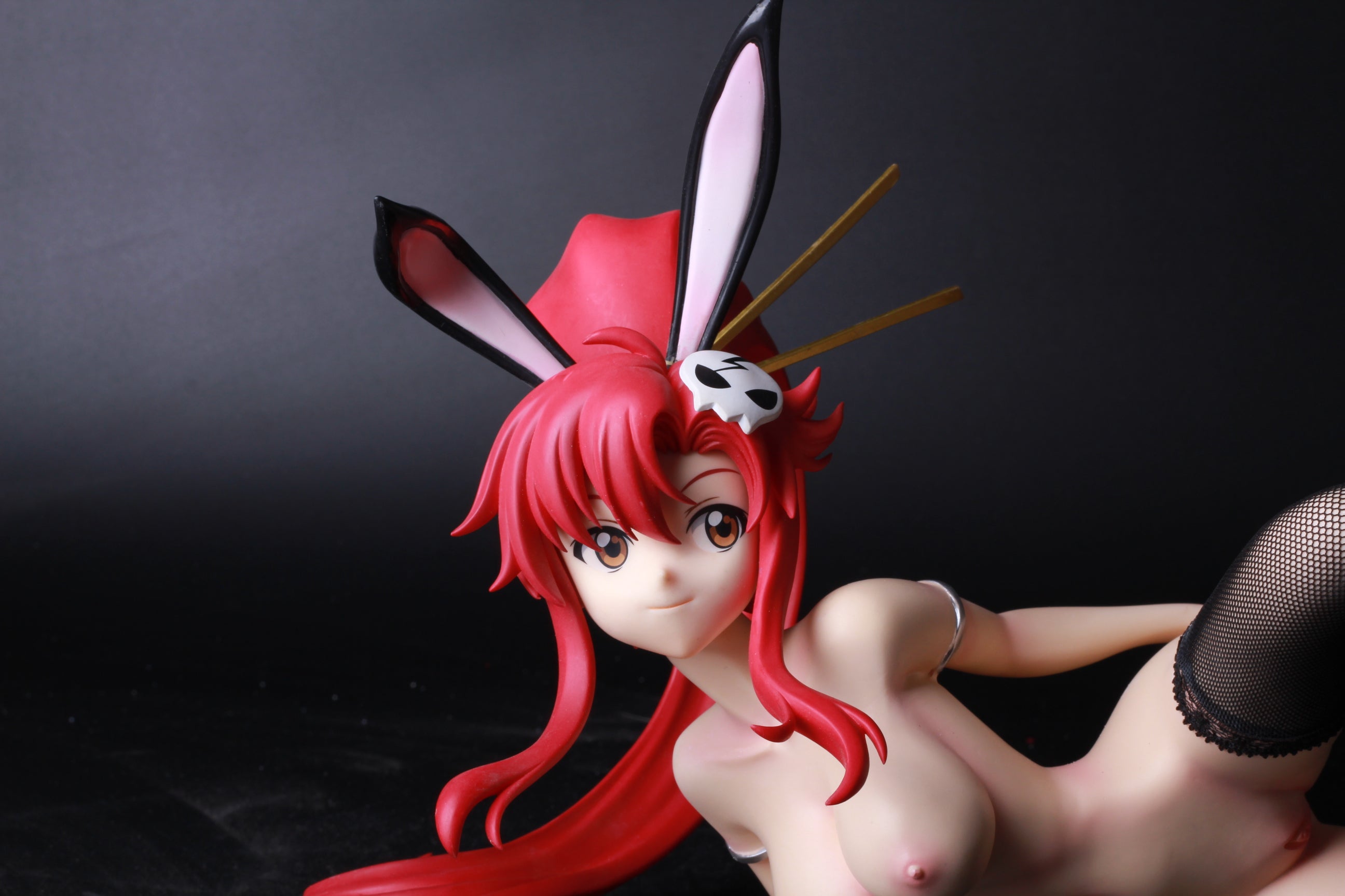 Tengen Toppa Gurren Lagann yoko 1/4 naked anime figures resin model fi –  Toy Figure Hut