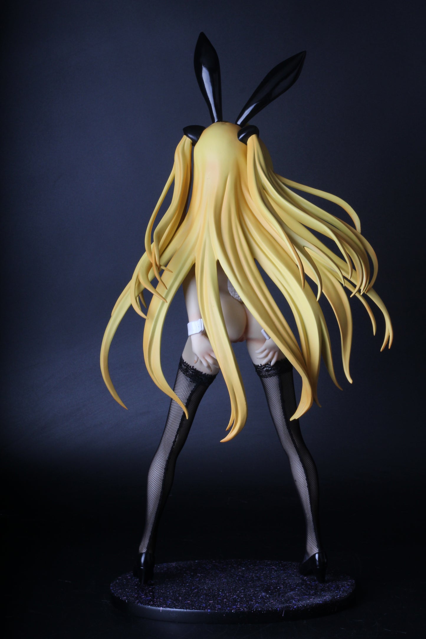 To Love Ru Golden Darkness Eve Konjiki No Yami 1/4 naked anime figures resin figures