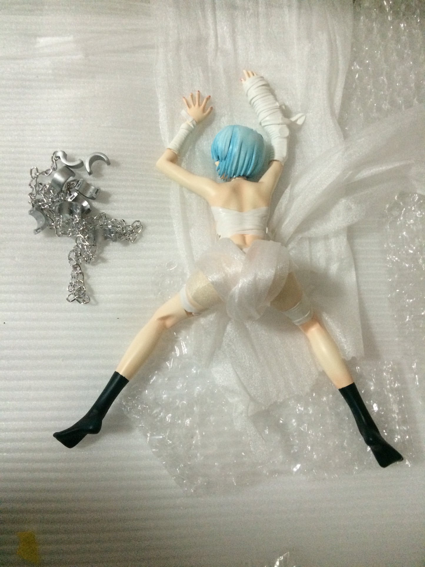 AYANAMI REI 1/6 nude anime figure resin figure