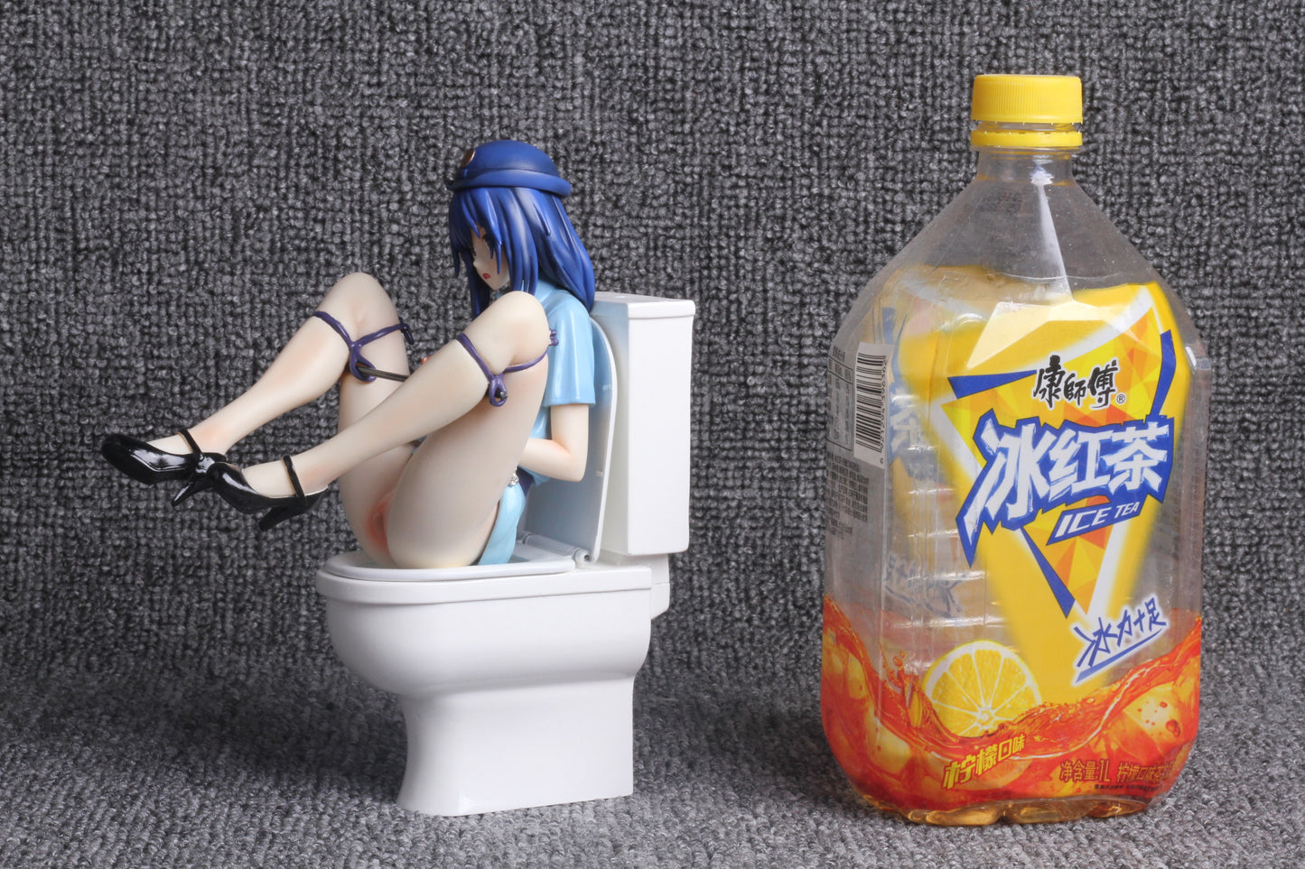 Kohinata Ran Pink Ver. 1/6 naked anime figures