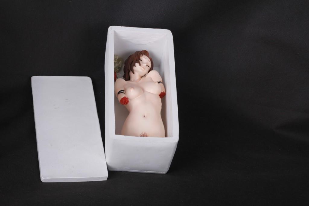 Japanese anime action figures MPD-PSYCHO 1/6 naked anime figure