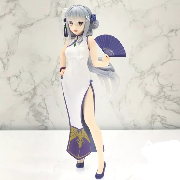 Re:Zero kara Hajimeru Isekai Seikatsu - Emilia huge breast 1/6 anime girl figure