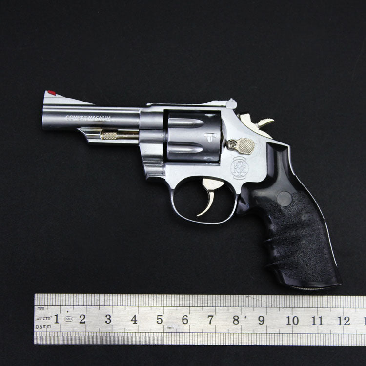 1/2.05 scale Smith wesson Model 29 revolver toy pistols gun police toy pistol gun model toy guns metal prop gun