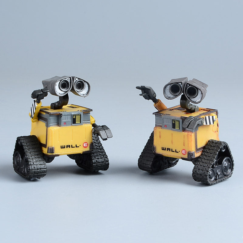 RC Disney Pixar's Wall-E U-Command Remote Control Robot Humanoid Android Infrared Robot Toy Action Figure Model Doll In Box