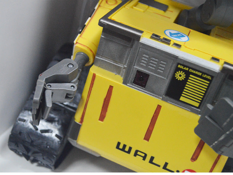 RC Disney Pixar's Wall-E U-Command Remote Control Robot Humanoid Android Infrared Robot Toy Action Figure Model Doll In Box
