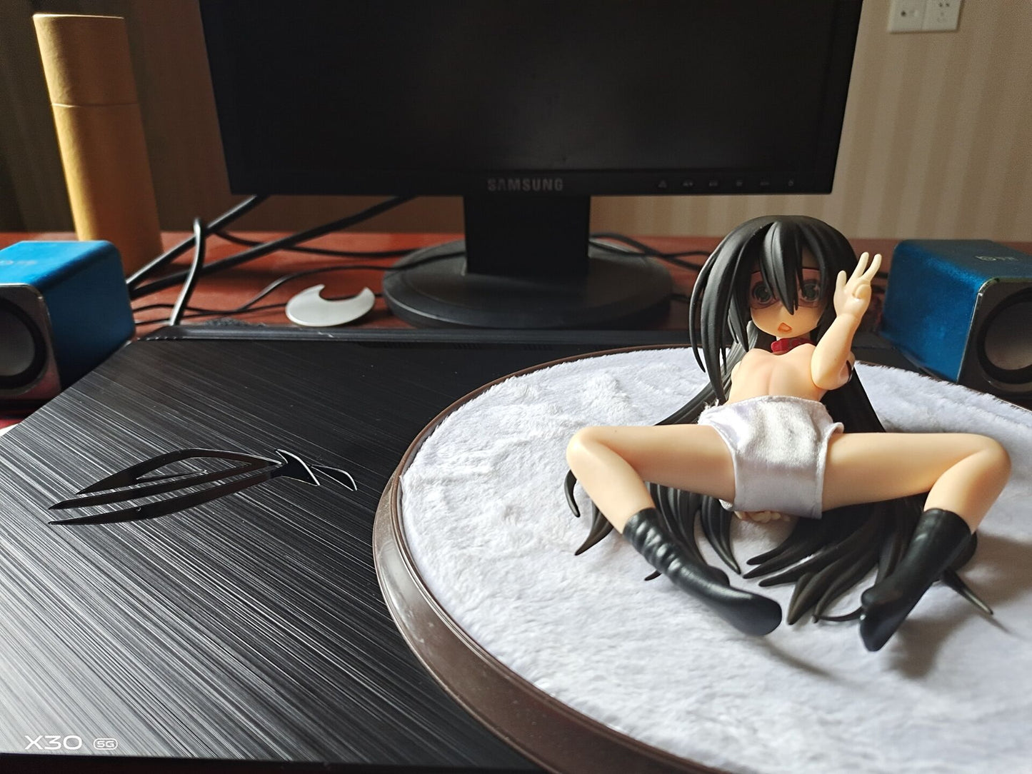 Anime IMAKO SYSTEM Imako-San Nekomimi Okayama 1/6 Sexy adult PVC figures