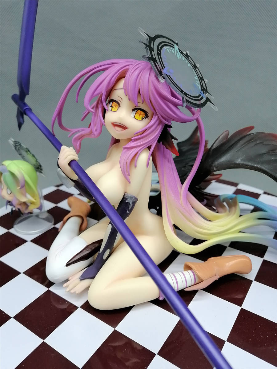 No Game No Life - Shiro 1/6 nude anime figure collectible action figures