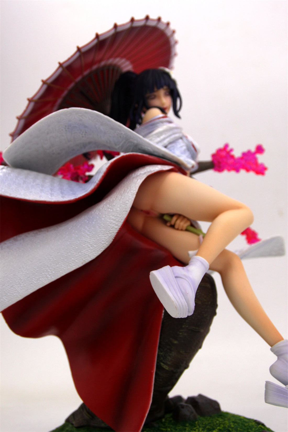 NARUTO SHIPPUDEN VIBRATION STARS HYUGA HINATA 1/6 collectible action figures naked anime figures