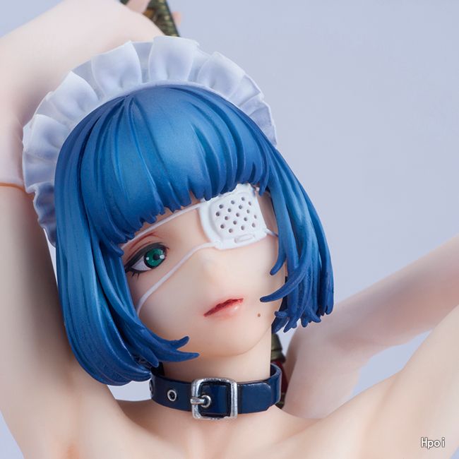 Ikki Tousen 1/6 naked anime figure sexy anime girl figure