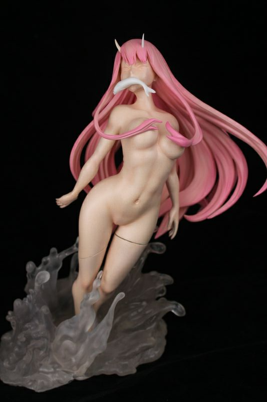 Darling in the Franxx Zero Two sexy 1/6 anime figure nude anime figure