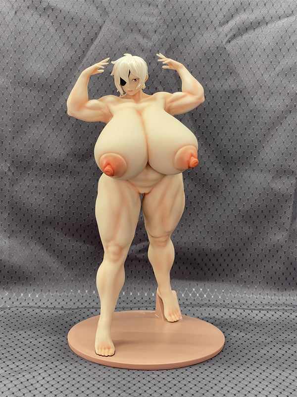 Shirotou Cross, Penny, Mei Huge breast 1/6 naked anime figure