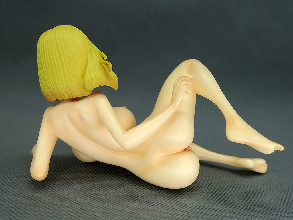 Dragon Ball Z Android 18 Lazuli huge breast 1/6 naked anime figures