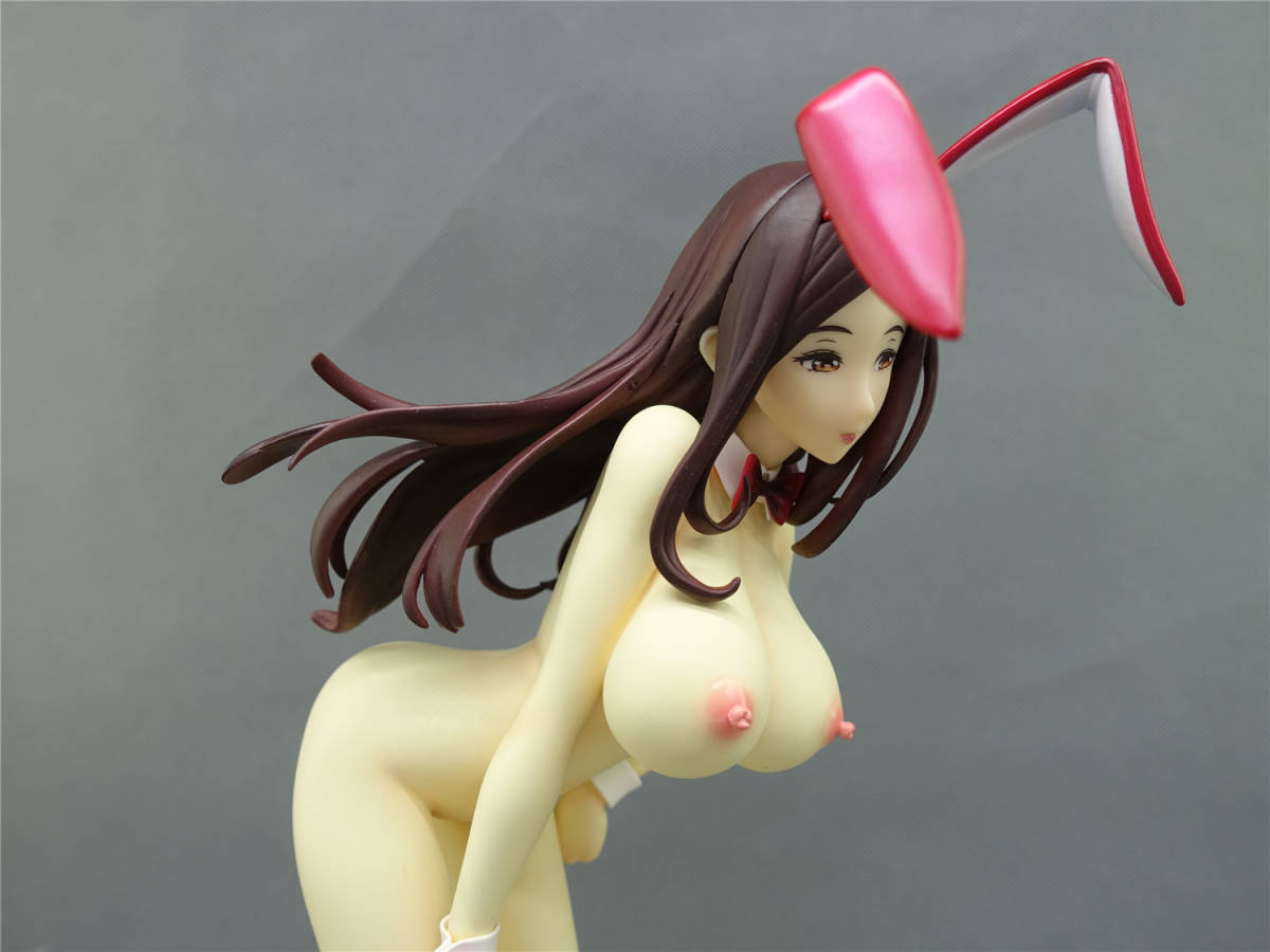 Akagi Youko Bunny Ver. 1/4 naked anime figures adult