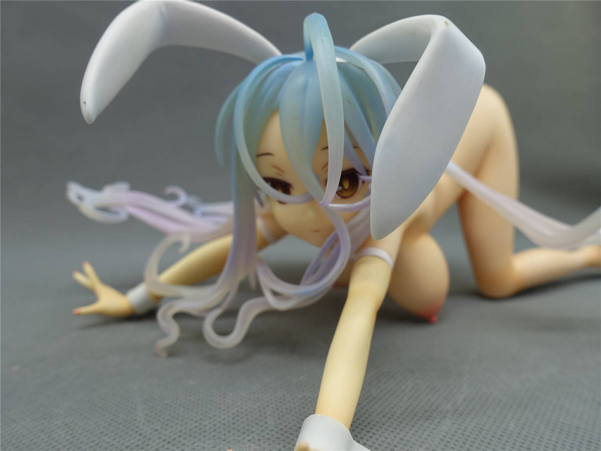 No Game No Life Shiro 1/7 anime girl figure – Toy Figure Hut