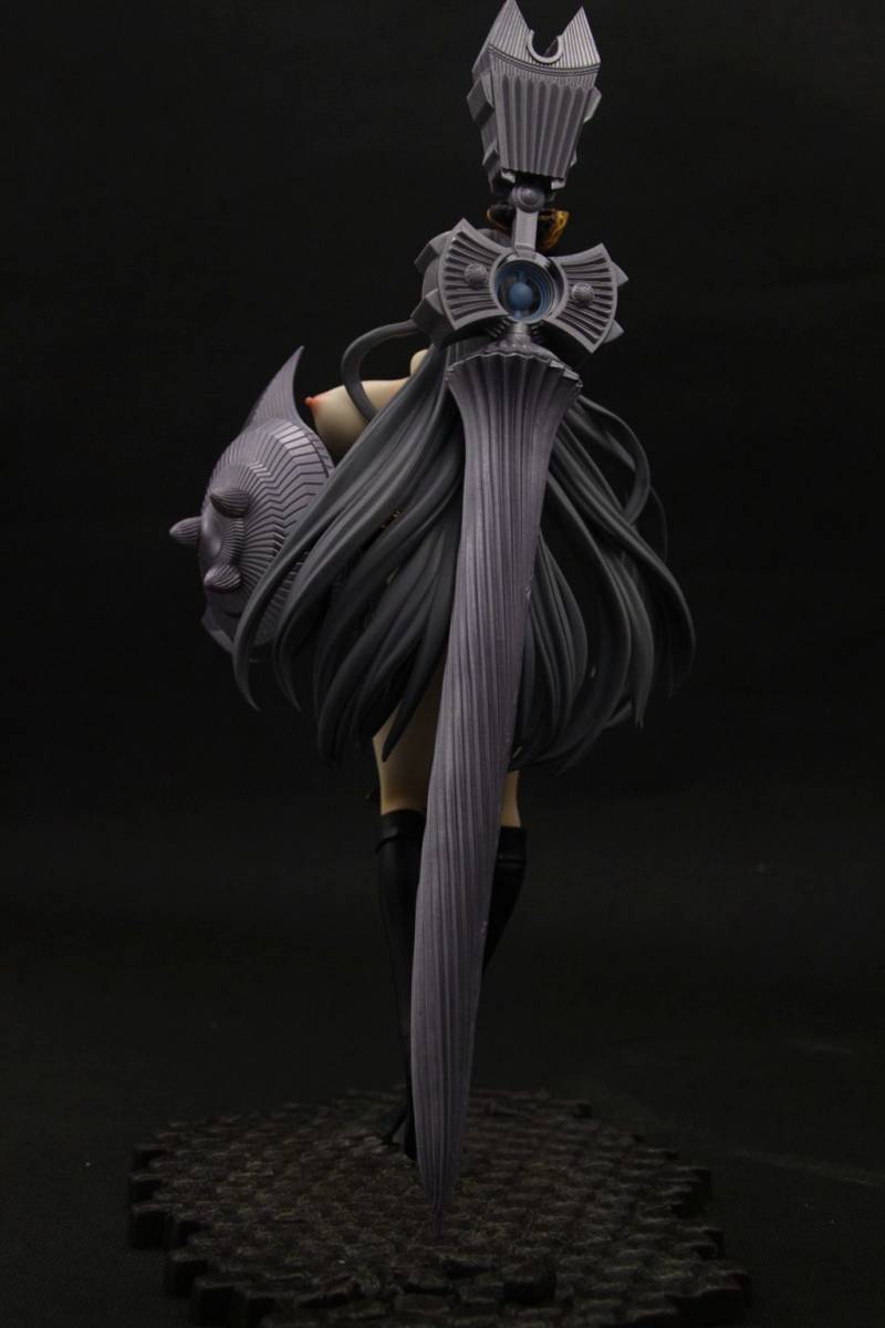 Valkyria Chronicles: Selvaria Bles 1/4 naked anime figures