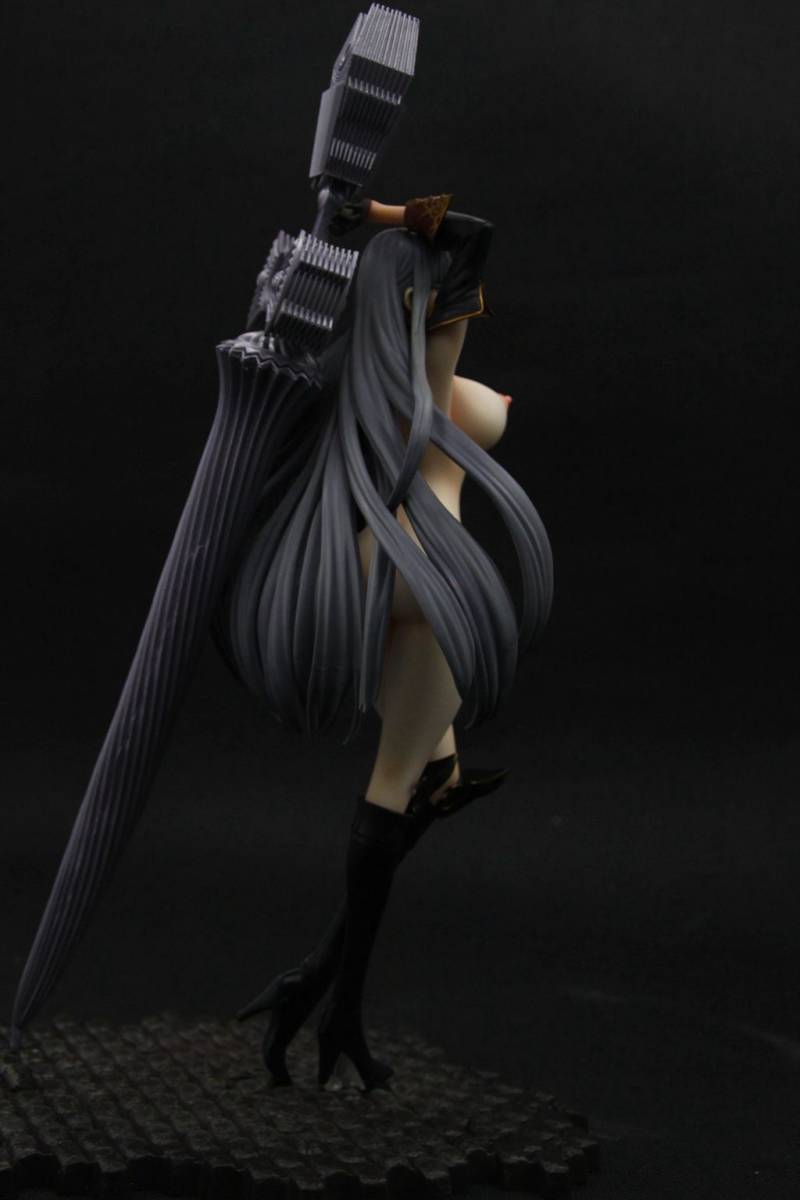 Valkyria Chronicles: Selvaria Bles 1/4 naked anime figures
