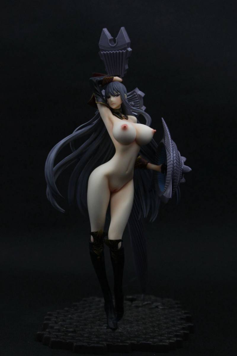 Valkyria Chronicles: Selvaria Bles 1/4 naked anime figures