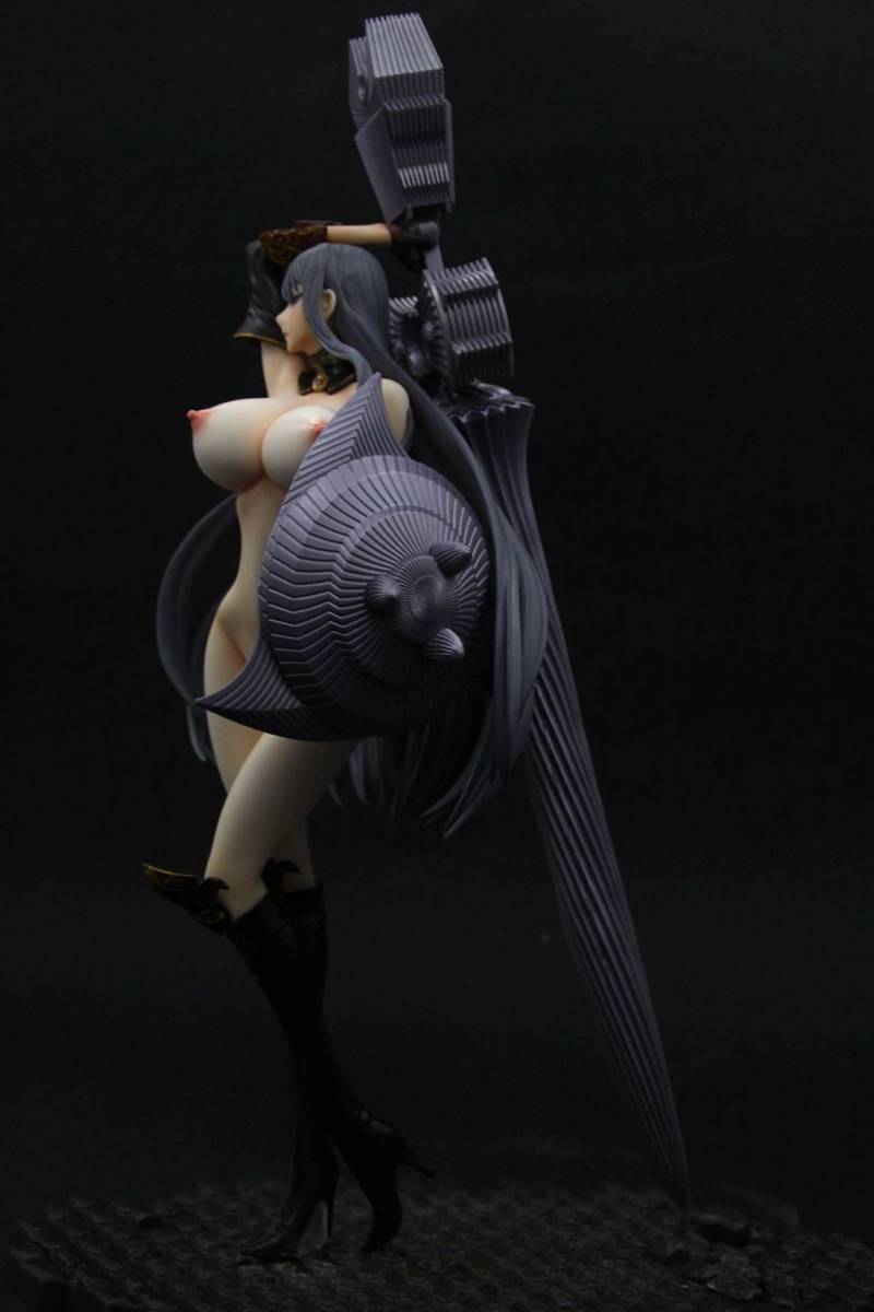 Valkyria Chronicles: Selvaria Bles 1/4 naked anime figures
