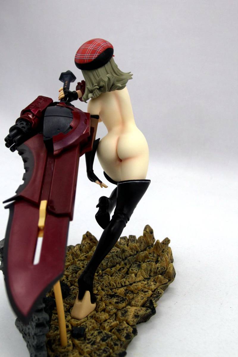 GOD EATER Alisa Ilyinichna Omela 1/6 naked anime figure sexy collectible action figures