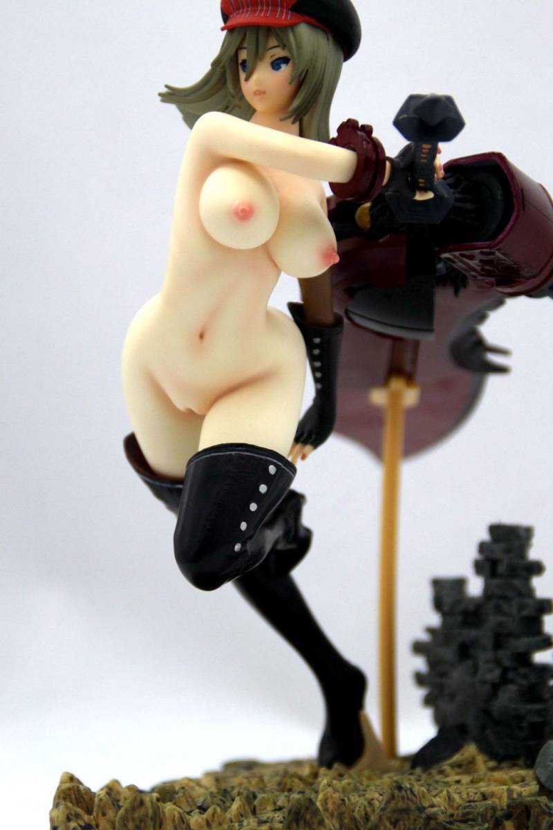 GOD EATER Alisa Ilyinichna Omela 1/6 naked anime figure sexy collectible action figures