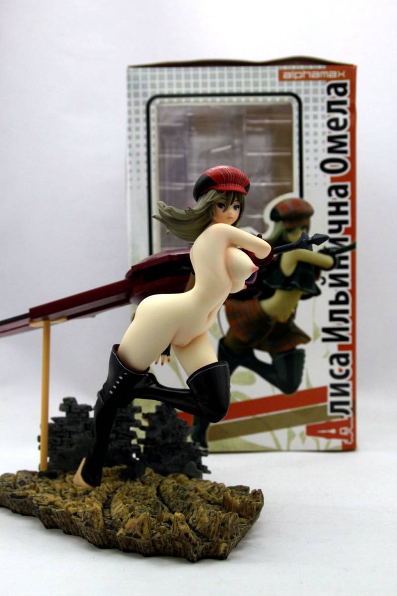 GOD EATER Alisa Ilyinichna Omela 1/6 naked anime figure sexy collectible action figures