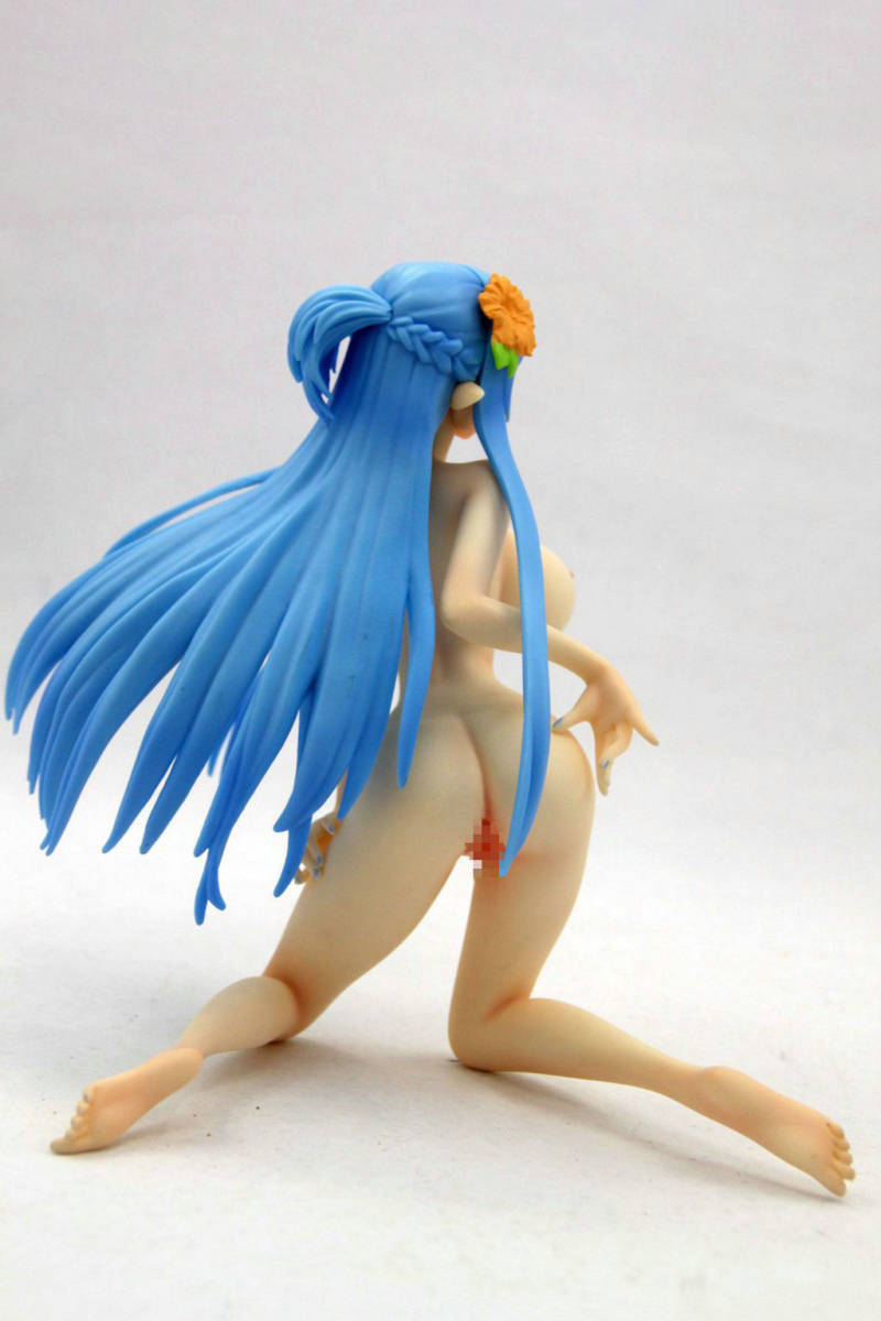 Sword Art Online Yuuki Asuna 1/6 anime girl figure nude anime figure