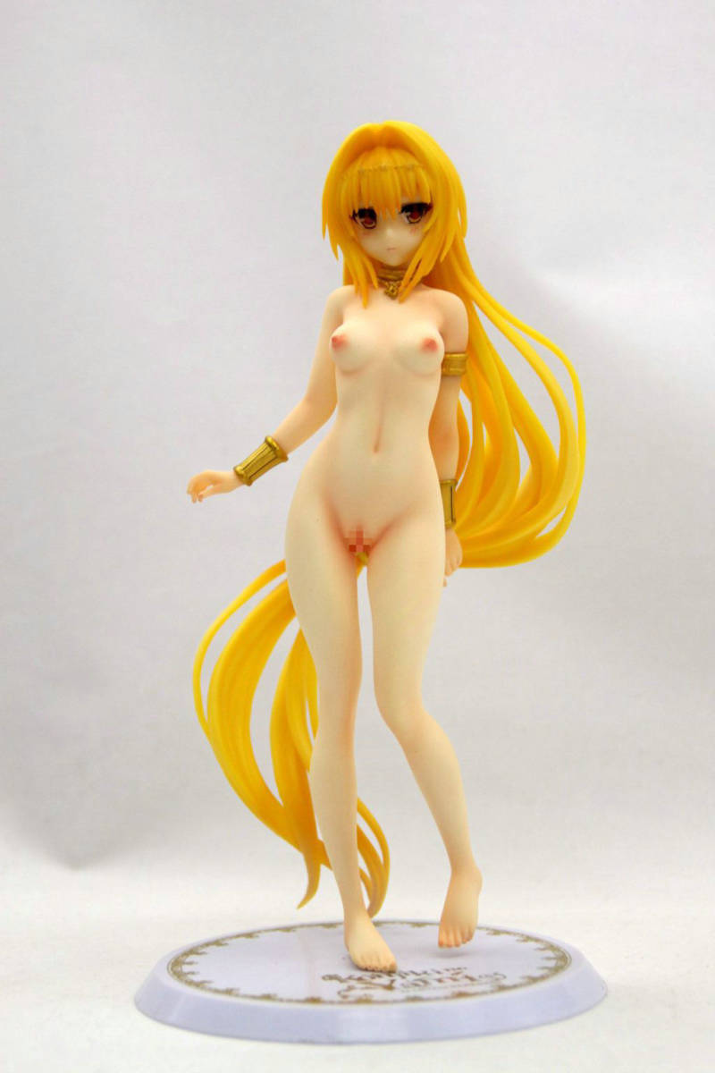 To Love Ru Golden Darkness Eve 1/6 naked anime figure sexy collectible –  Toy Figure Hut