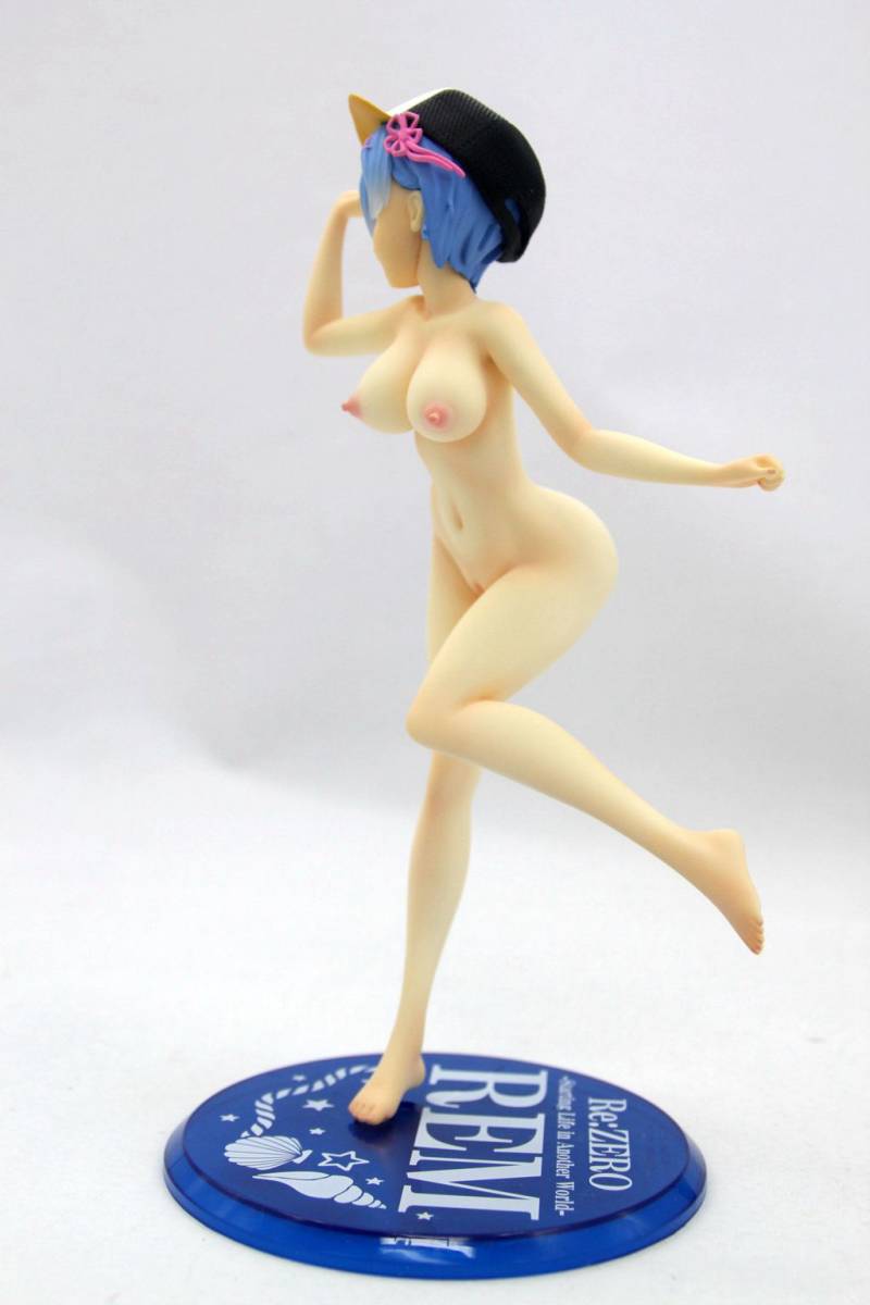 Re:Zero kara Hajimeru Isekai Seikatsu - Rem 1/6 nude anime figure collectible action figures