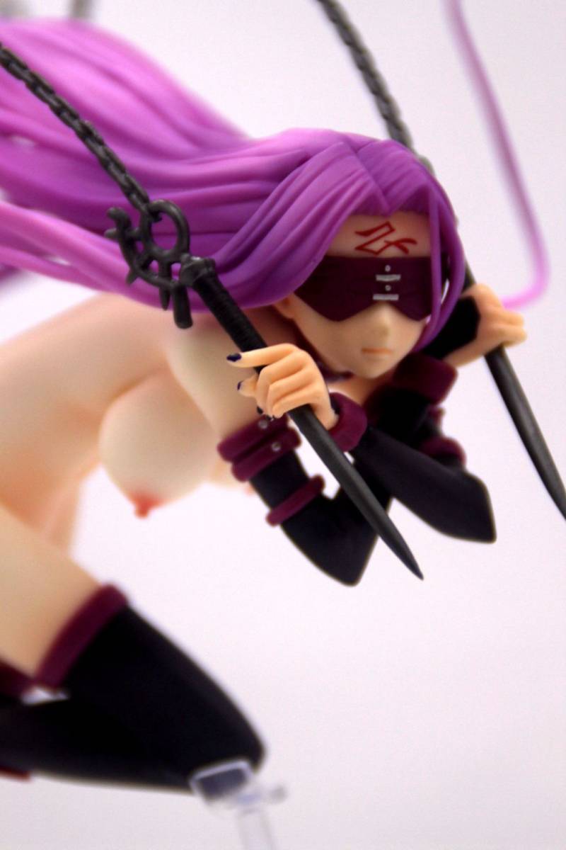 Fate Stay Night Rider 1 6 SPM Figure naked anime figure sexy