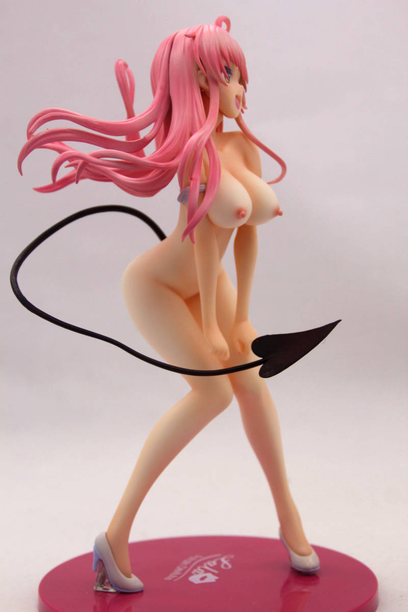 To Love-Ru Darkness Lala Satalin Deviluke 1/6 nude anime figure