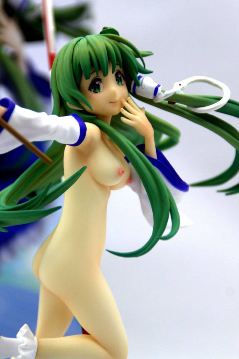 Touhou Project Sanae Kochiya 1/6 naked anime figure sexy anime girl figure